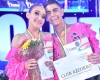 Vittoria al Campionato Italiano Assoluto di Danza Sportiva