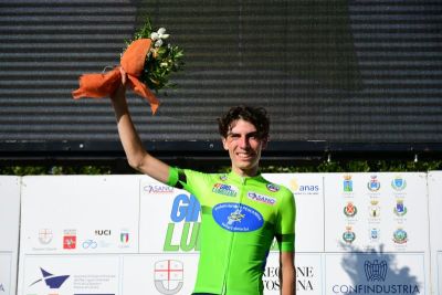 Leo Bisiaux ha vinto il 47° Giro della Lunigiana