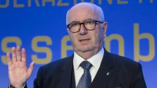 Tavecchio rieletto alla presidenza della FIGC