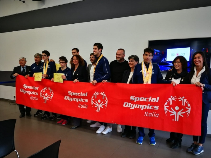Alla Spezia a maggio i Giochi Play The Games Special Olympics di atletica leggera