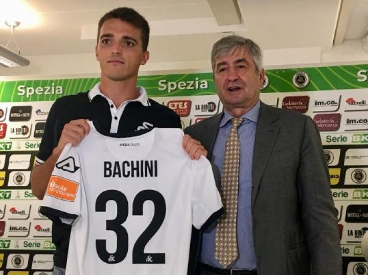 Mercato Spezia, Bachini convince tutti ed entra in squadra