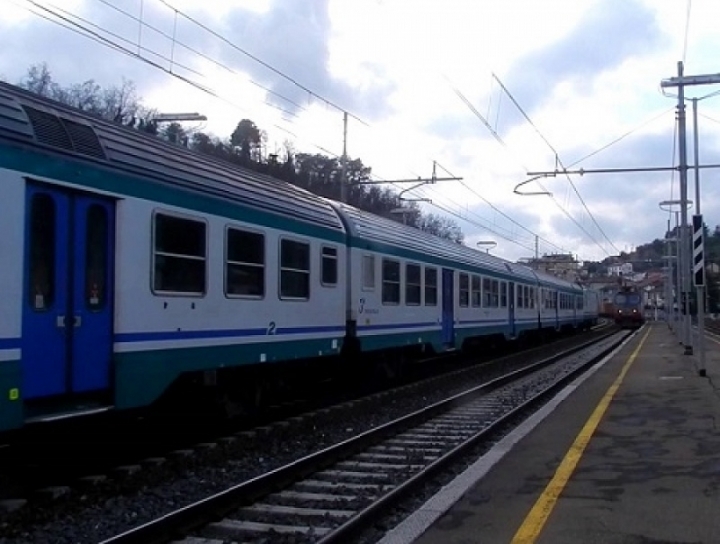 Lavori sulla linea ferroviaria Parma - La Spezia