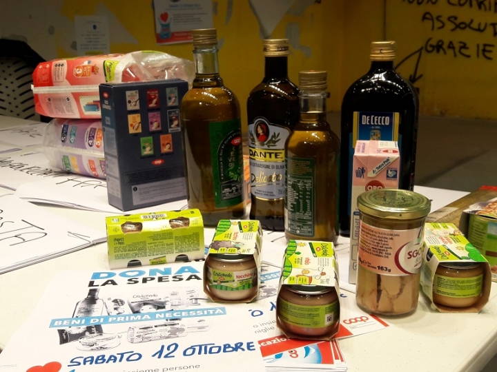 Raccolta solidale di Coop Liguria: donate 34 tonnellate di alimenti