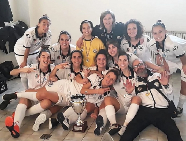 Le ragazze dello Spezia Calcio vincono la Coppa Italia Liguria