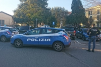 La Polizia a Sarzana (foto di repertorio)
