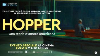 Hopper, una storia d’amore americana: la Grande Arte al Cinema