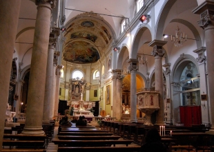 Chiesa Santa Maria Maddalena, Castelnuovo Magra