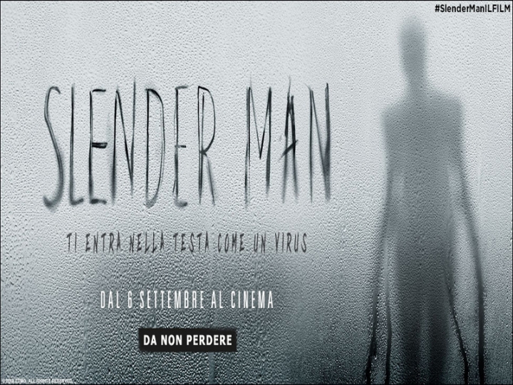 SLENDER MAN – dal 6 settembre