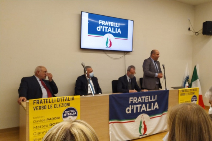 &quot;Fratelli d’Italia conferma l’apprezzamento per l’operato del sindaco Peracchini e della sua Giunta&quot;