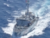 Marina Militare, i cacciamine Crotone e Termoli in sosta alla Spezia e Marina di Carrara