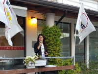 Patrizia Nioi, candidata sindaco M5S Castelnuovo Magra