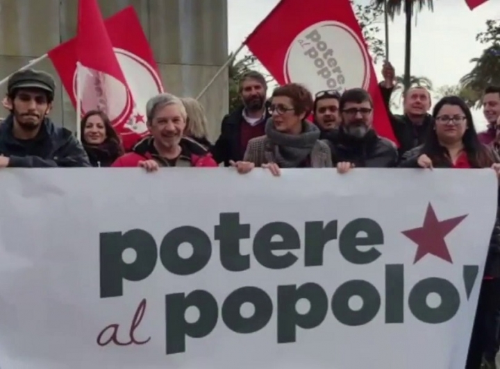 Potere al Popolo contro l&#039;annullamento della manifestazione a Macerata