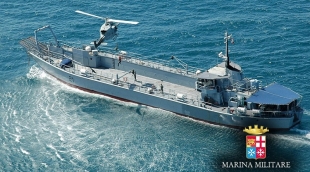 I soccorsi nel Mediterraneo valgono alla Marina Militare il “Premio A.N.I.O.C.&quot;