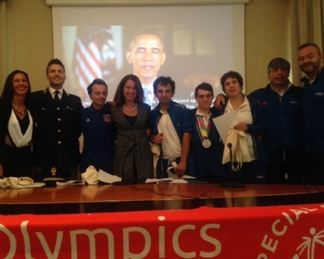 La Regione premia il team Special Olympics: tra gli atleti lo spezzino Graziano Carrozzo