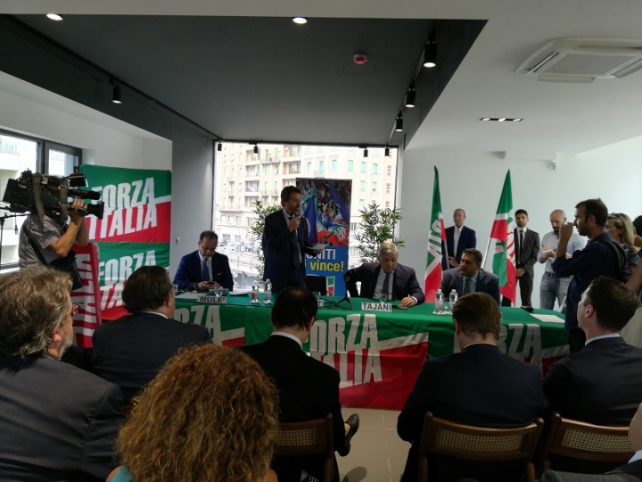 Stati Generali di Forza Italia, il futuro nel territorio e nei giovani
