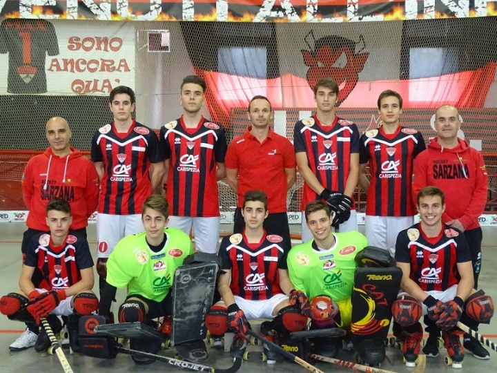 Carispezia Hockey Sarzana: under 15 e under 20 si giocano la Coppa Italia