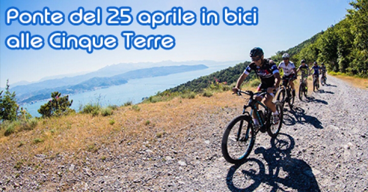 25 aprile in bici alle Cinque Terre!