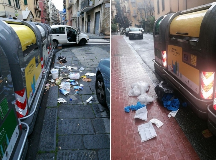 La Spezia dichiara guerra agli abbandoni di rifiuti
