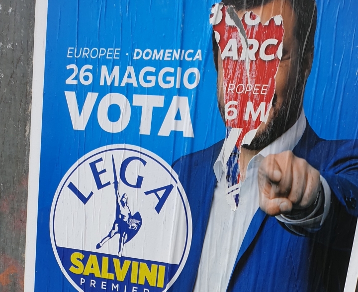Manifesti di Salvini vandalizzati, Brogi: &quot;Quasi come avviene per chi denuncia reati della mafia!&quot;