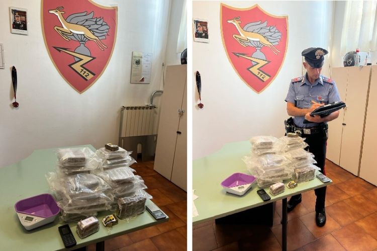 Arrestati dai Carabinieri di Sarzana tre corrieri della droga