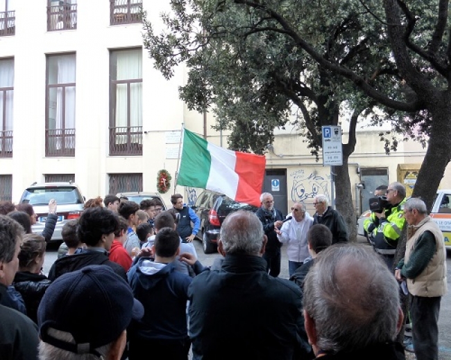 A Porto Venere una particolare commemorazione del 71° anniversario della Liberazione