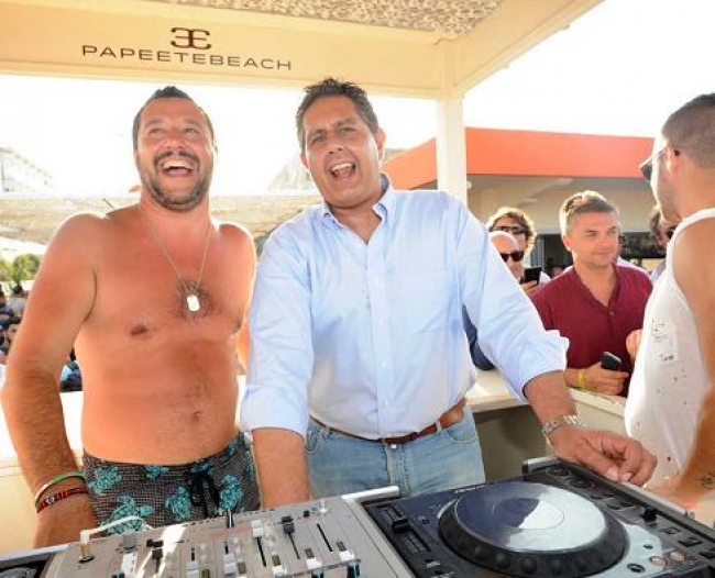 Paita e Michelucci: Toti, il presidente DJ,  non finanzia i Comuni di Arcola, Vezzano e Levanto alluvionati