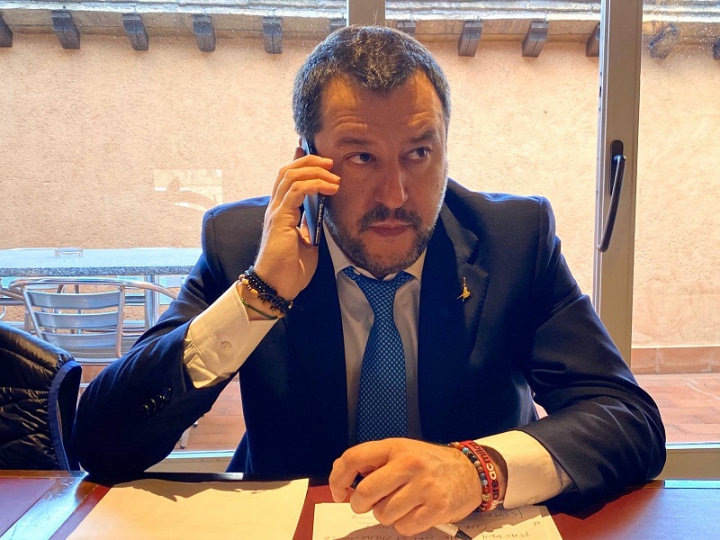 Più Europa Più La Spezia contro Salvini per il post sul caso Costa Diadema