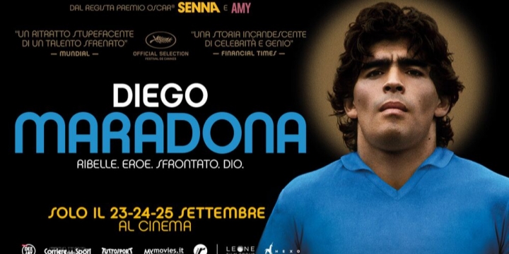La leggenda di Diego Maradona al Nuovo