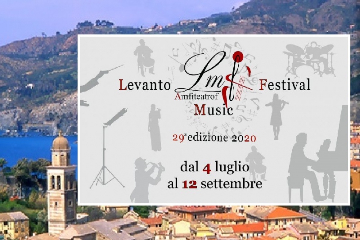 Levanto music festival Amfiteatrof: al via la 29^ edizione all&#039;insegna della resilienza