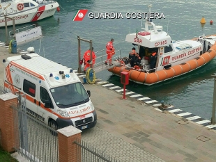 Guardia Costiera e 118 soccorrono un uomo in Palmaria