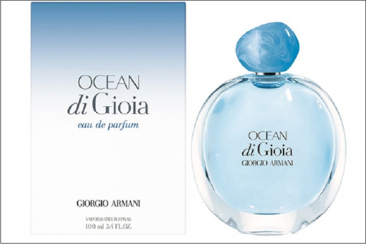 Profumi donna: Armani e la nuova eau de parfum Ocean di Gioia