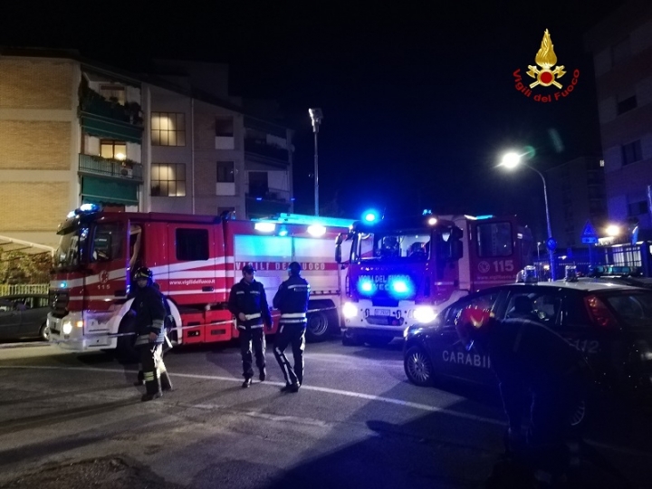 Fuga di gas alla Spezia, evacuate 13 persone