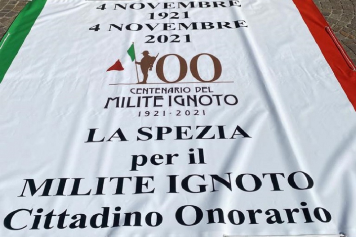 Anche La Spezia onora il Milite Ignoto nel suo centenario