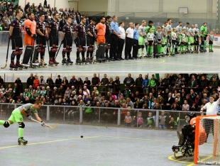 Hockey, primo storico punto del Sarzana in Eurolega