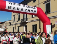 Grande successo per la terza &quot;White Marble Marathon&quot;