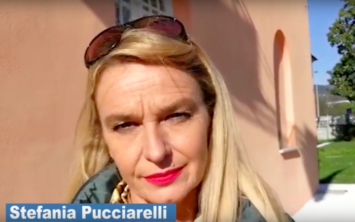 Le dichiarazioni della senatrice Stefania Pucciarelli coinvolta nella bufera mediatica (Video)