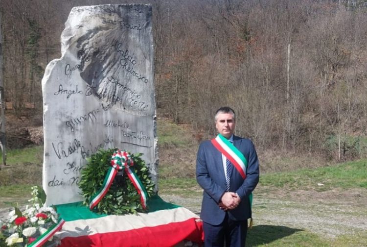 Il Comune della Spezia alla commemorazione dell&#039;eccidio di Valmozzola