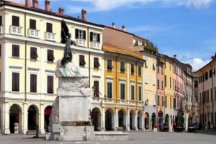 piazza Matteotti Sarzana (foto d&#039;archivio)
