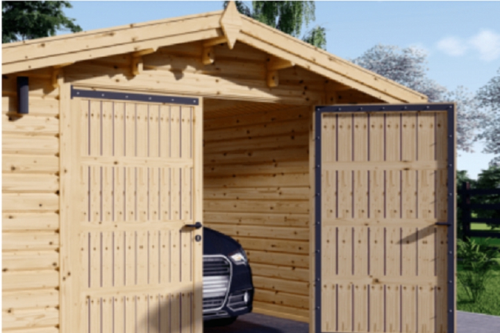 Garage prefabbricati in legno: l’alternativa sostenibile che piace a tutti
