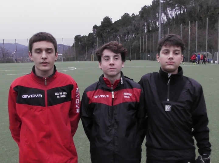 Calcio, tanti &quot;selezionati&quot; nel settore giovanile del Don Bosco Spezia