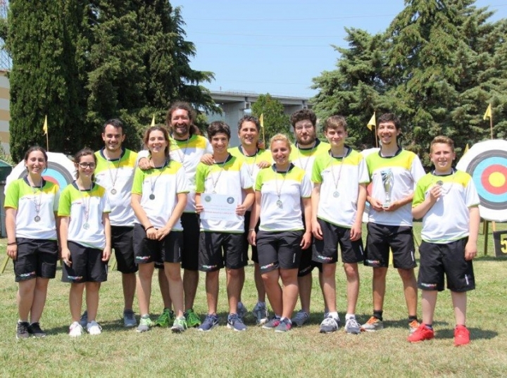 Arcieri Sarzana qualificati per la Coppa Italia giovanile