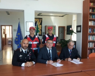 Maggiore sicurezza, tutela dell&#039;ordine pubblico e presidio del territorio: siglata la collaborazione tra Comune di Monterosso e Associazione Nazionale dei Carabinieri