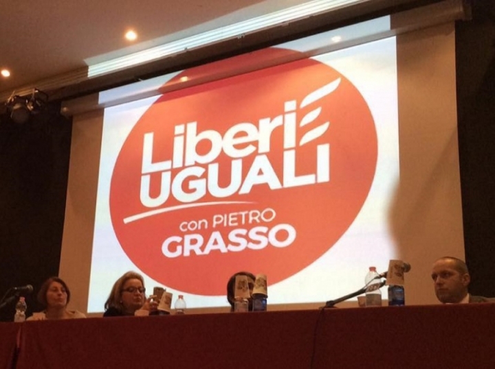 Politiche 2018: Liberi e Uguali presenta i candidati
