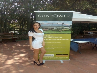 Sunpower impianti fotovoltaici  in La Spezia . e massa  Elettrosistemi