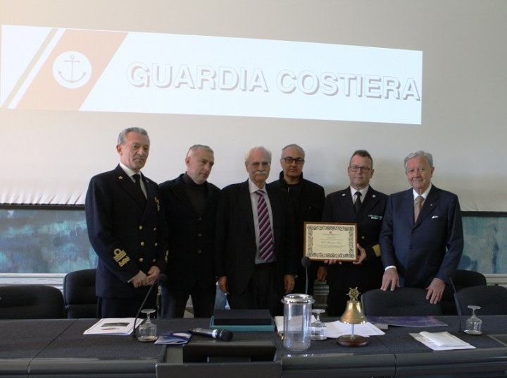 La Capitaneria di Porto della Spezia premiata con il “Propeller Award&quot;