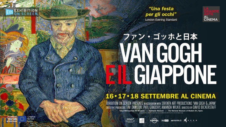 Van Gogh e il Giappone: ritorna l&#039;Arte al cinema
