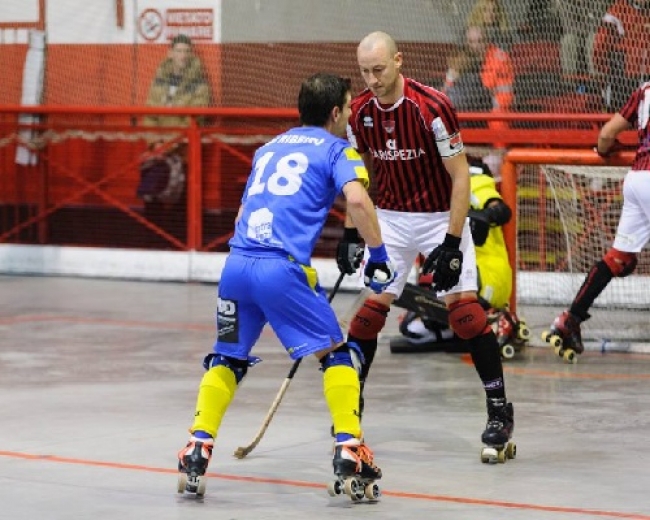 Hockey, il Carispezia Sarzana in trasferta a Matera mira ai tre punti