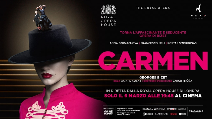 Carmen in diretta al Nuovo dal Royal Opera
