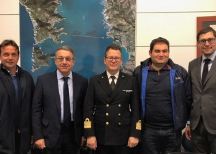 Confartigianato: una delegazione incontra il nuovo Comandante della Capitaneria di Porto
