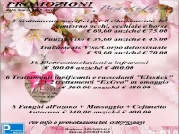 Promozioni dal 6 marzo al 15 aprile La Spezia BEAUTY FARM PORTO LOTTI